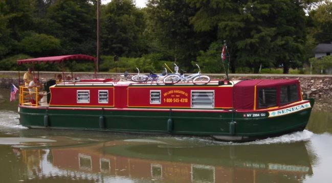 canal boat in ny