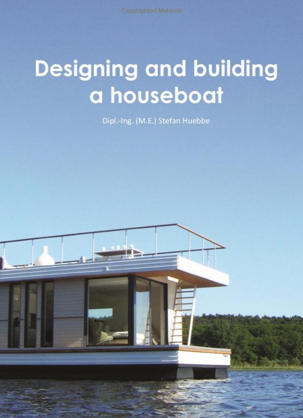 Designing and building a houseboat book