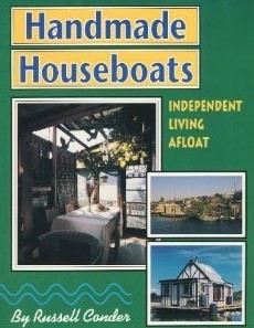 handmade houseboats book